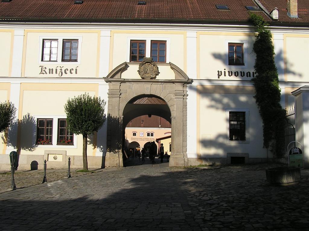 Apartment Třeboň Szoba fotó