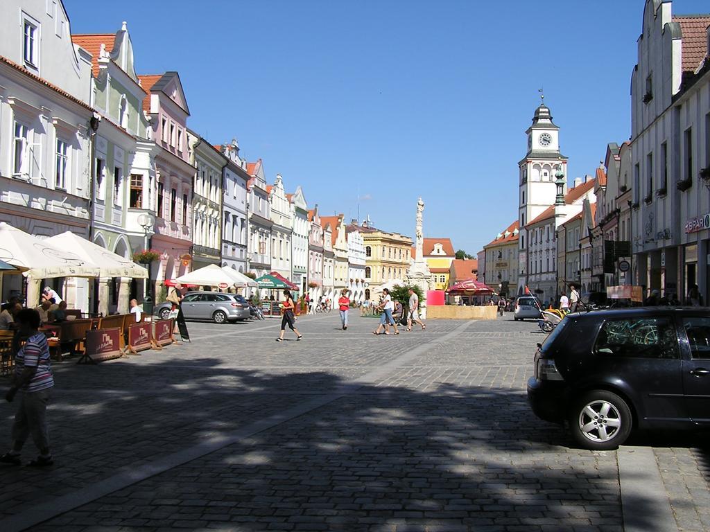 Apartment Třeboň Szoba fotó