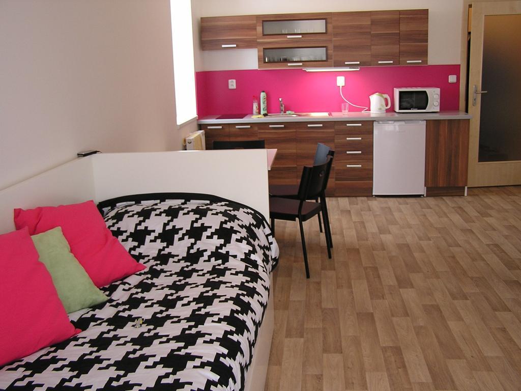 Apartment Třeboň Szoba fotó