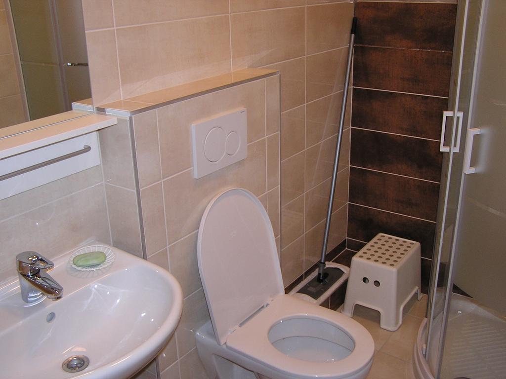 Apartment Třeboň Szoba fotó